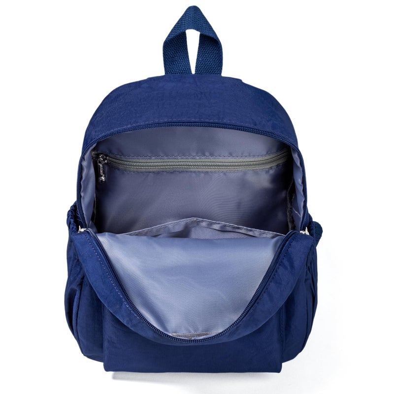 AOTIAN Mini Lightweight 11.8 Inch Backpack Durable Travel Hiking Women and Girls Small Daypack, 7 Liters Blue - Image 5